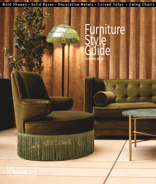 Hospitality Furniture Style Guide - Autumn 2019