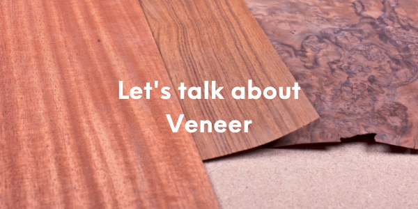 Veneered Wood Table Tops